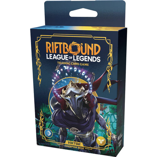 League of Legends Riftbound TCG - Origins - Champion Deck: Viktor Pre Order