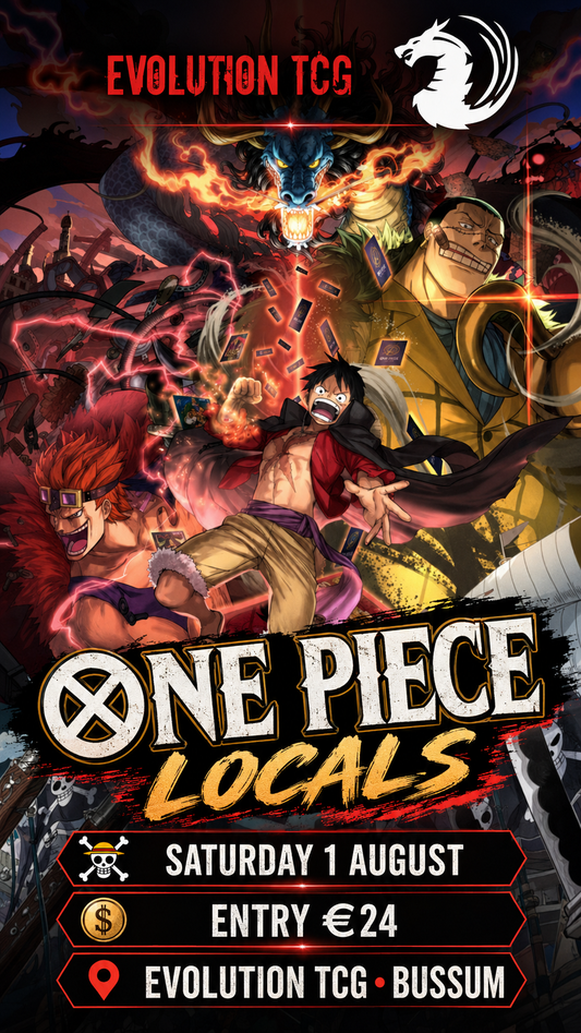 One Piece Card Game locals @Evolution TCG Saturday August 1st 2026