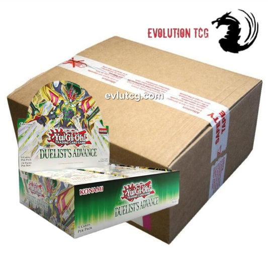 Yu-Gi-Oh! Duelist Advance Sealed Case (12x booster boxes) EU English Preorder