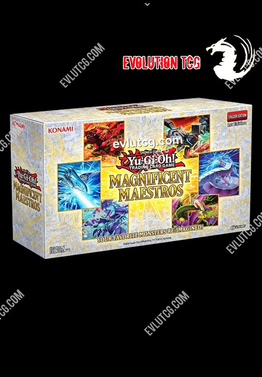 Yu-Gi-Oh! Magnificent Maestros - EU English - Display (10x Boxes) Preorder