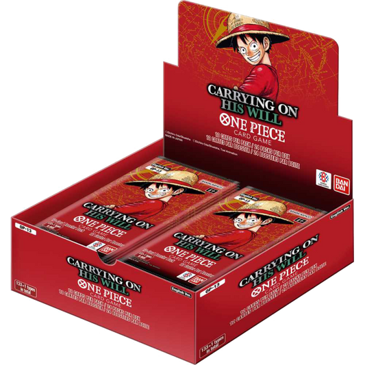 One Piece OP13 Carrying On His Will Booster Box (English) Pre-order