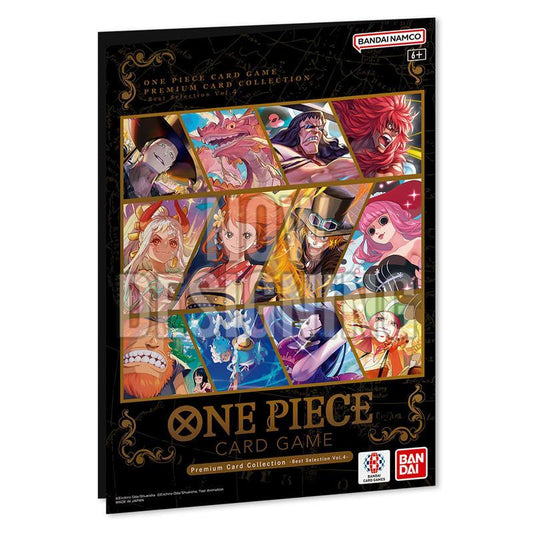 One Piece Premium Card Collection Best Selection Vol. 4 Promotion Cards
