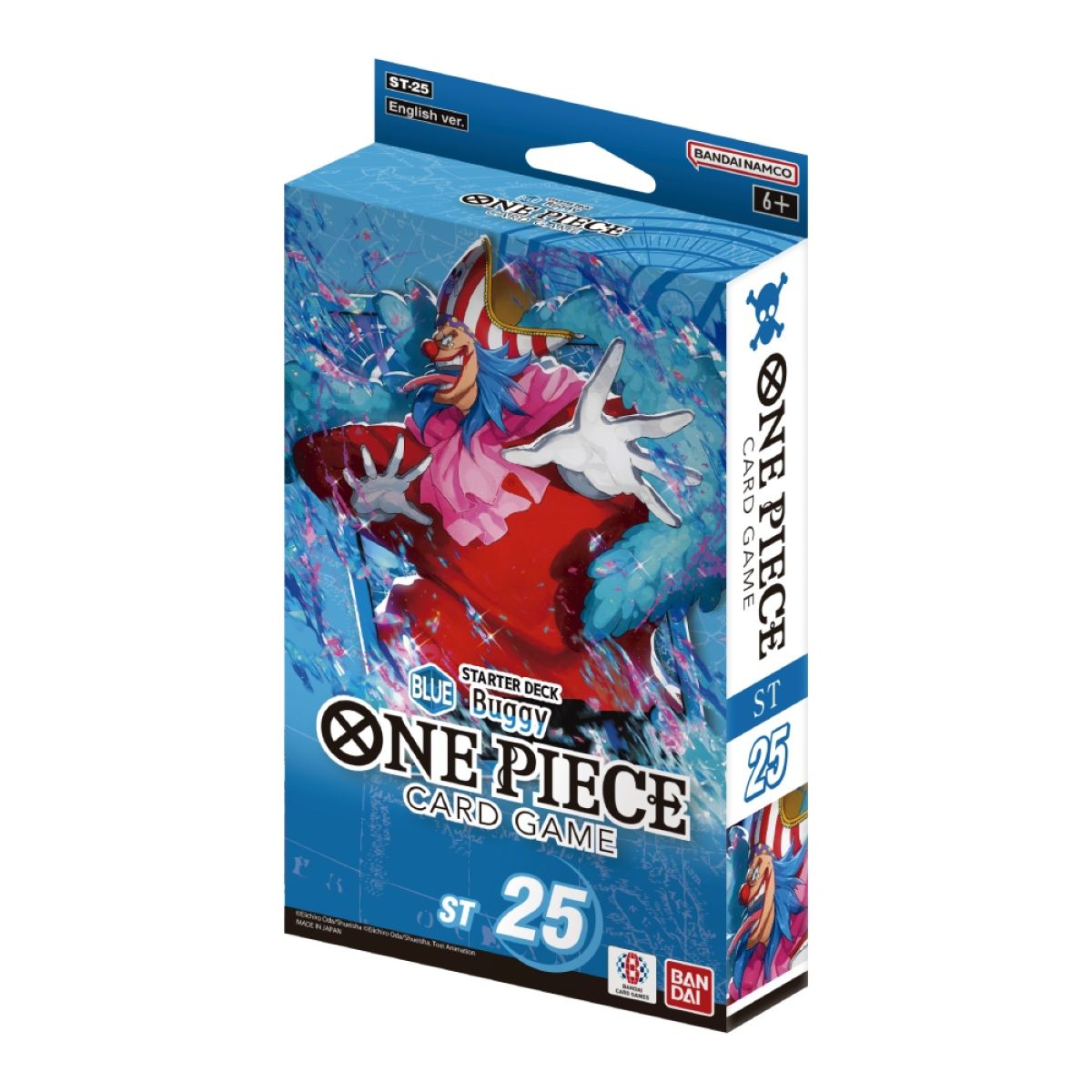 One Piece Card Game ST25 Blue Buggy Starter Deck English Preorder