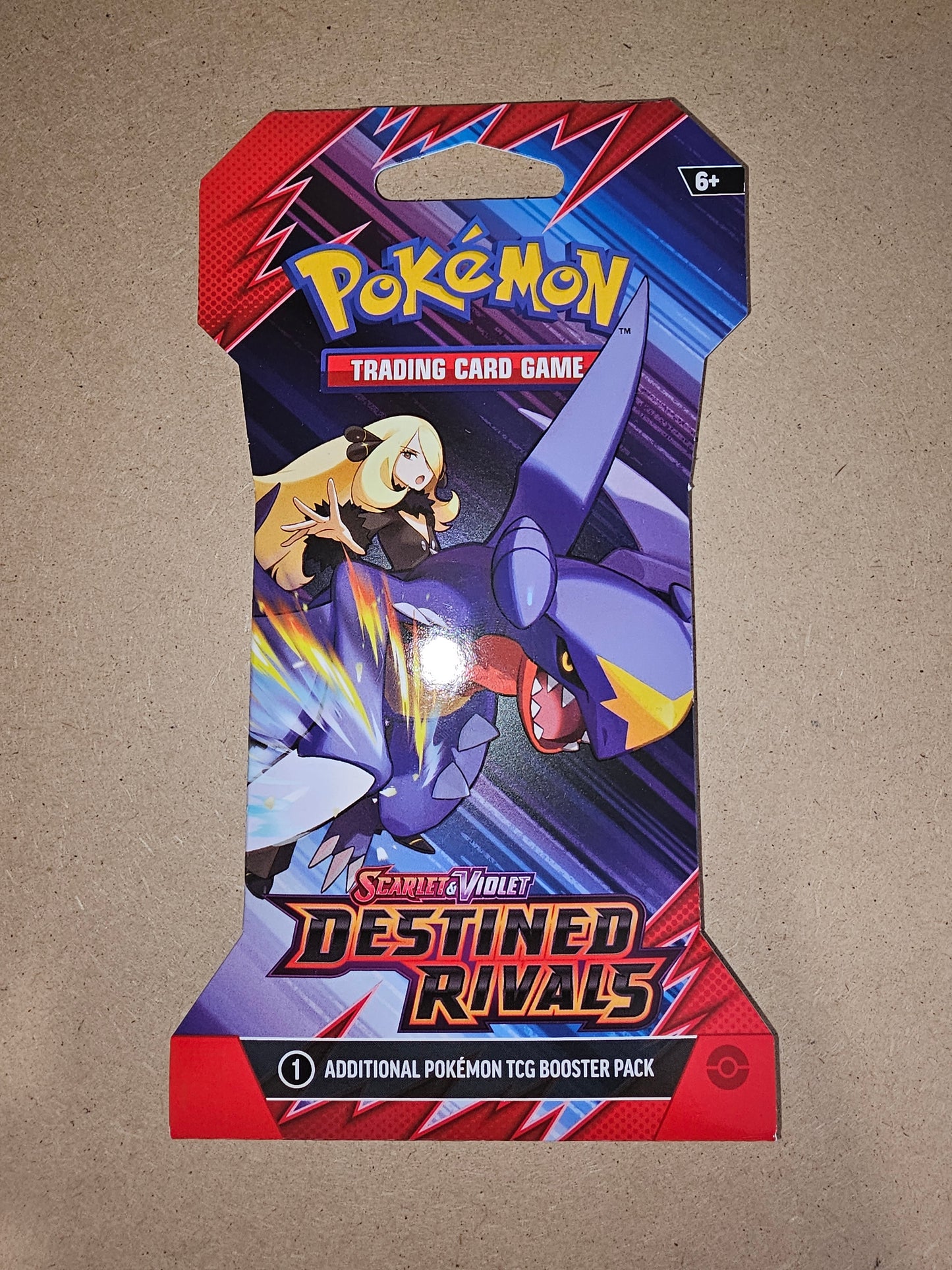 Pokémon Destined Rivals Sleeved Booster
