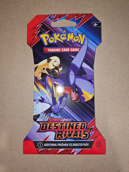 Pokémon Destined Rivals Sleeved Booster