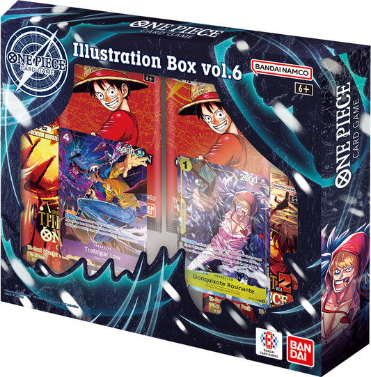 One Piece Card Game Illustration Box Vol. 6 Preorder