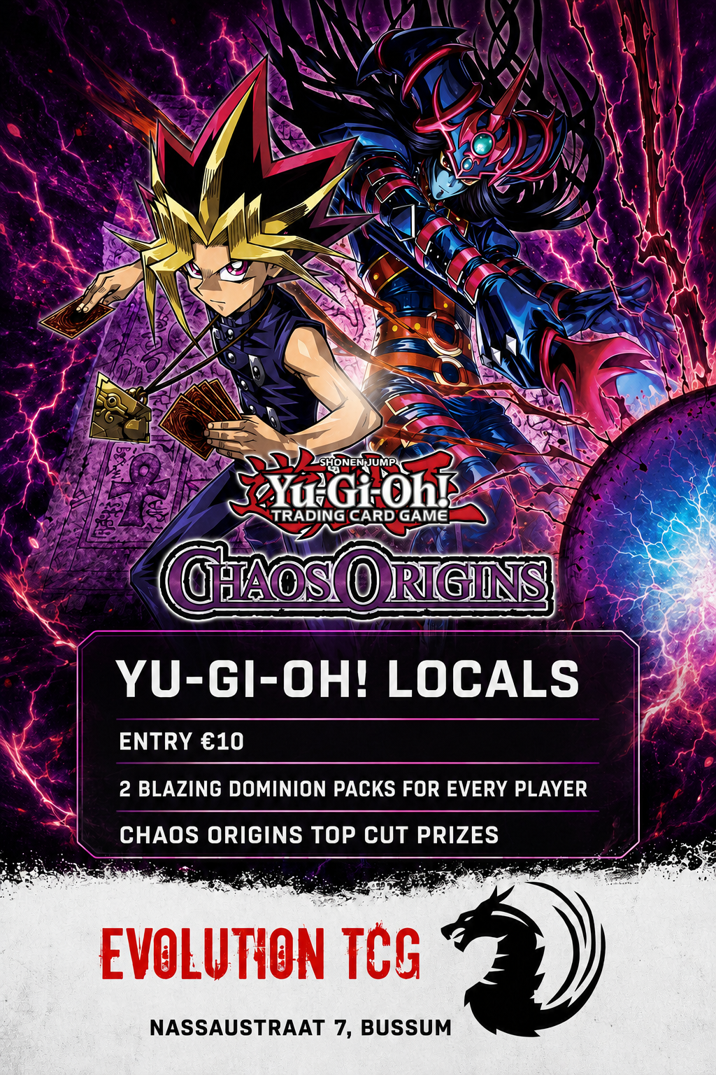 Yu-Gi-Oh! Locals Saturday August 8th 2026
