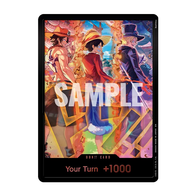 One Piece English 3rd ANNIVERSARY SET Preorder