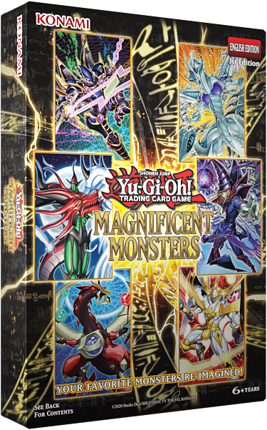 Yu-Gi-Oh! Magnificent Monsters - EU English - Sealed Case (12x Displays) Preorder