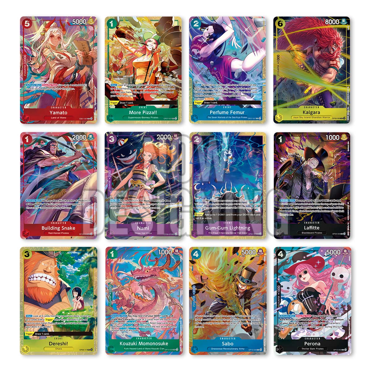 One Piece Premium Card Collection Best Selection Vol. 4 Promotion Cards