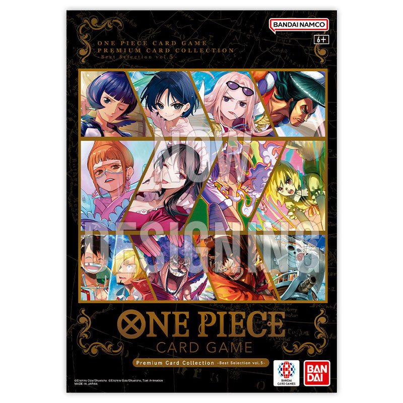 One Piece Premium Card Collection Best Selection Vol.5 Preorder