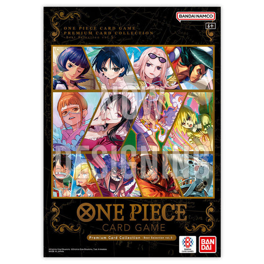 One Piece Premium Card Collection Best Selection Vol.5 Preorder