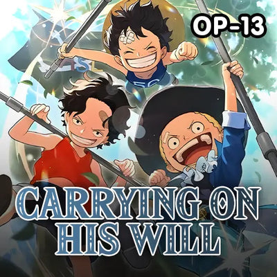 One Piece OP13 Carrying On His Will Booster Box (English) Pre-order