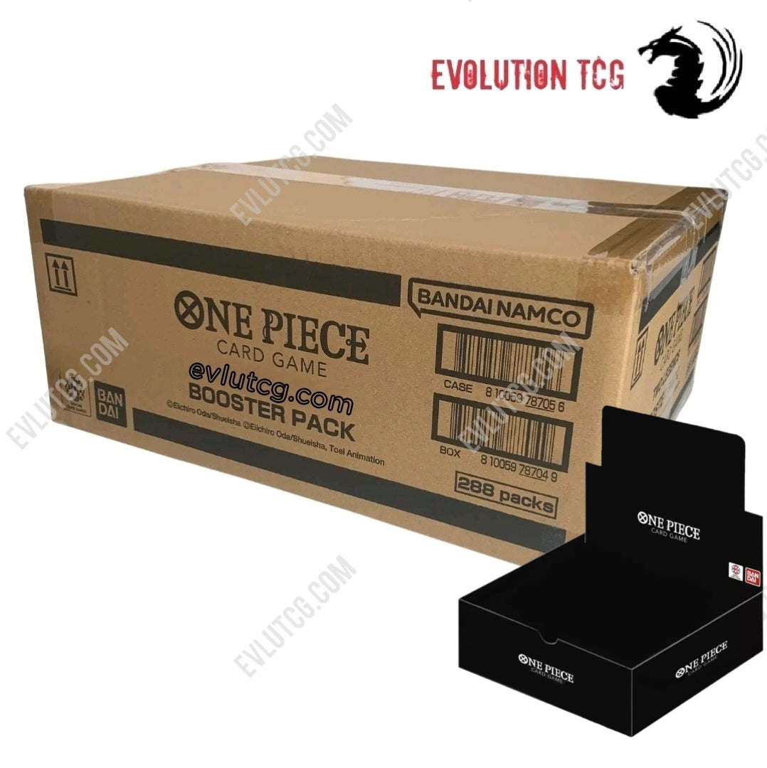 One Piece Card Game OP17 Sealed Case (12x Booster Boxes) English Preorder