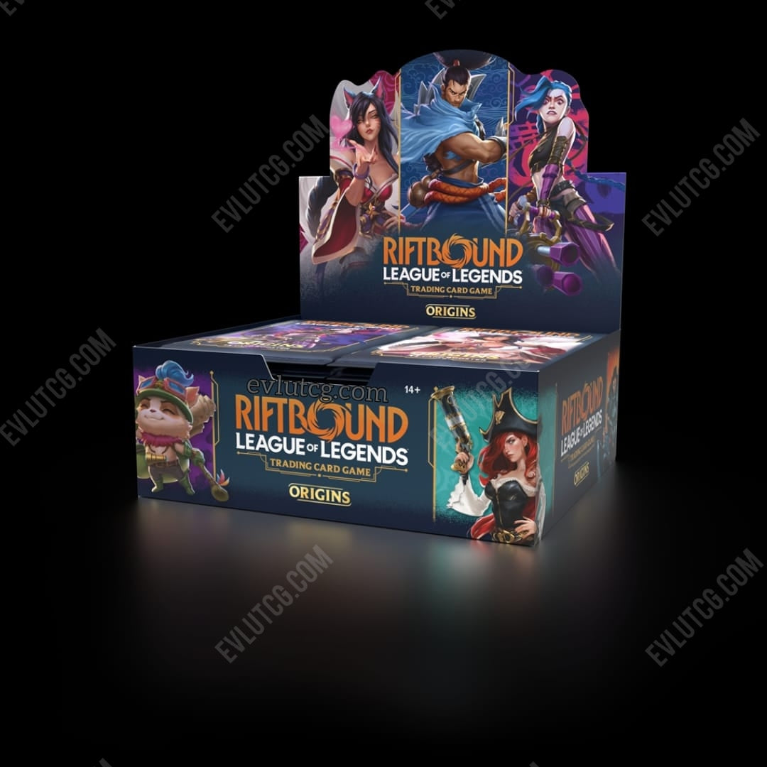 Riftbound: League of Legends TCG - Origins Booster Box Display (OGN) English