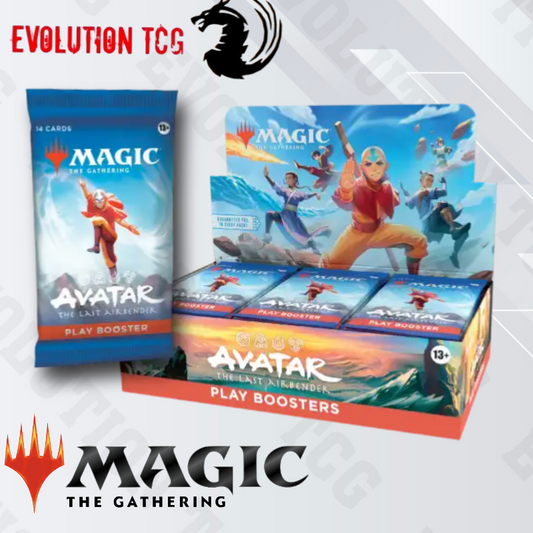 Magic: The Gathering Avatar The Last Airbender Play Booster Booster Box