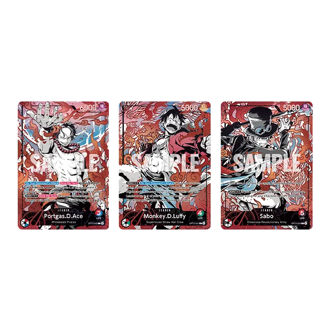 One Piece English 3rd ANNIVERSARY SET Preorder