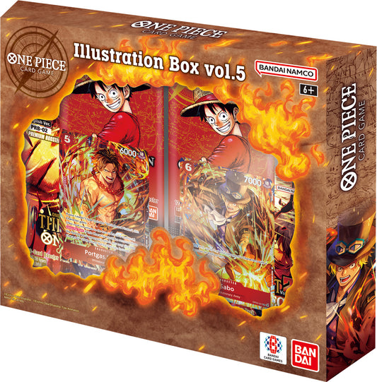 One Piece Card Game Illustration Box Vol. 5 Preorder