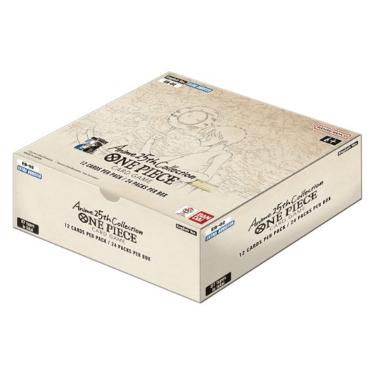 One Piece Card Game EB02 Extra Booster Anime 25th Collection Booster Box (English)