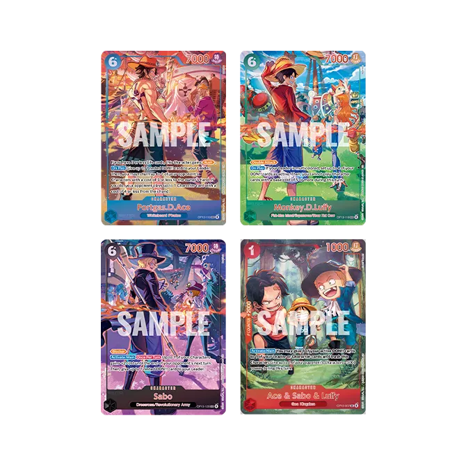 One Piece English 3rd ANNIVERSARY SET Preorder