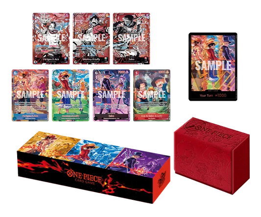 One Piece English 3rd ANNIVERSARY SET Preorder