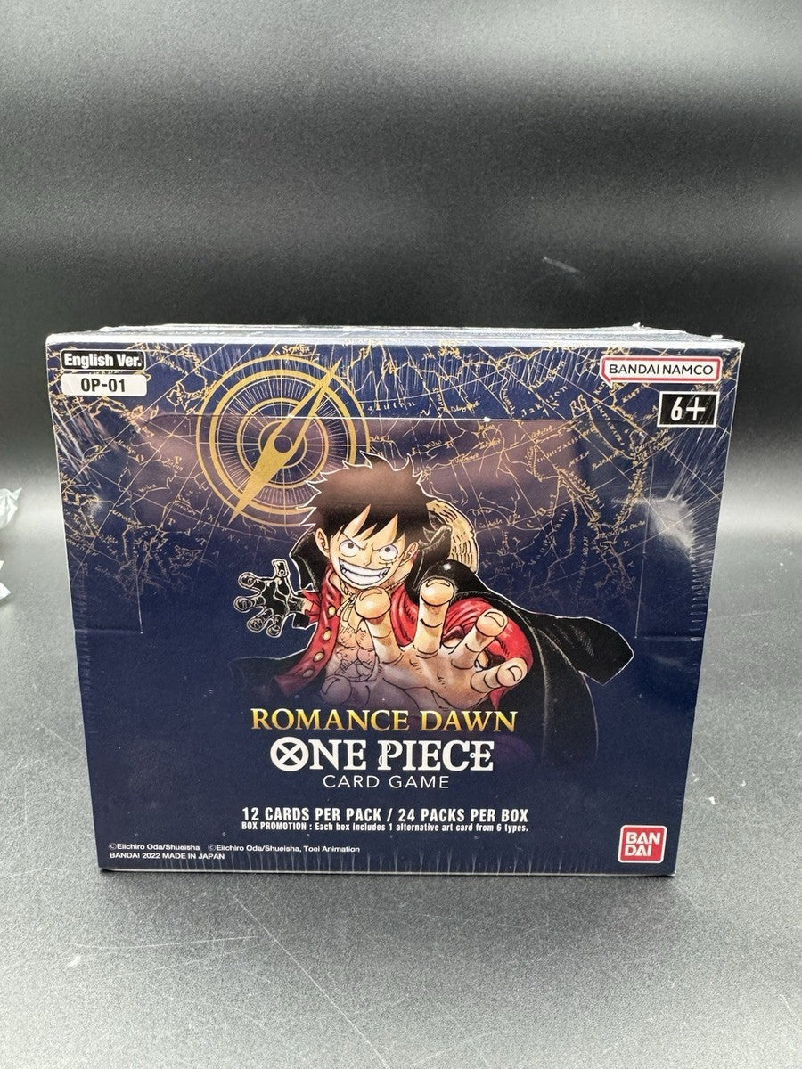 one piece card game romance dawn english booster box - OP01 you can build a Condition - SKU:GD - 35987 Disney Lorcana TCG Choose mágico