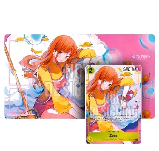 One Piece Card Game Official Playmat - Bandai Card Games Fest 24-25 Edition (Includes Promo card)