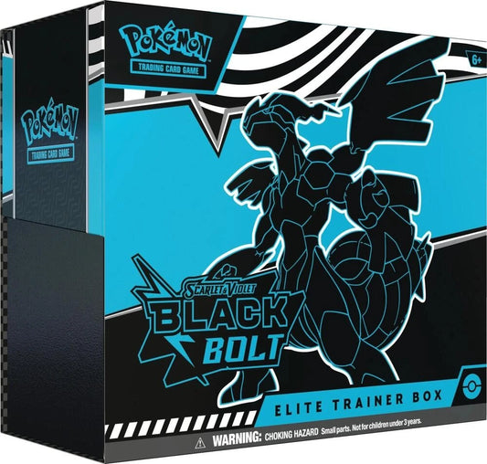Pokémon Black Bolt Elite Trainer Box Zekrom - English