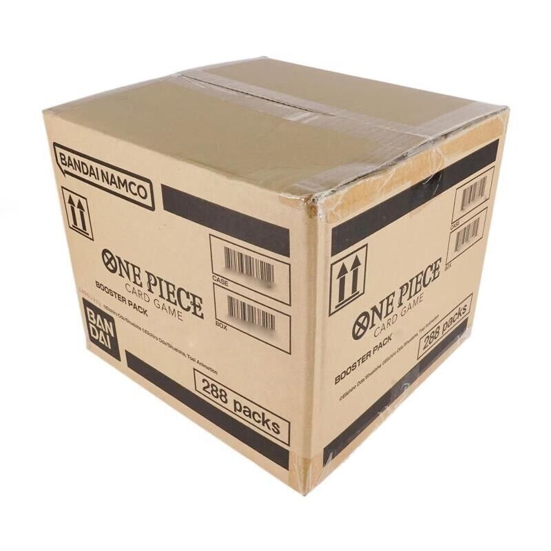 One Piece Pillars of Strength OP03 Sealed Case English (12x Booster Bo Evolution TCG One Piece Pillars of Strength OP03 Sealed Case English (12x Booster Bo Evolution TCG
