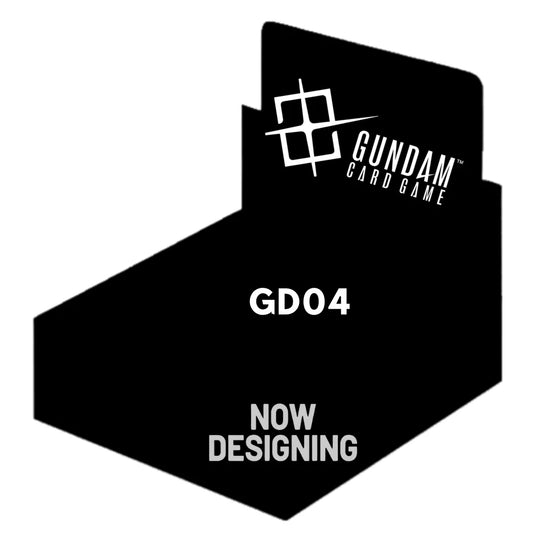 Gundam Card Game - GD04 Booster Box English Preorder
