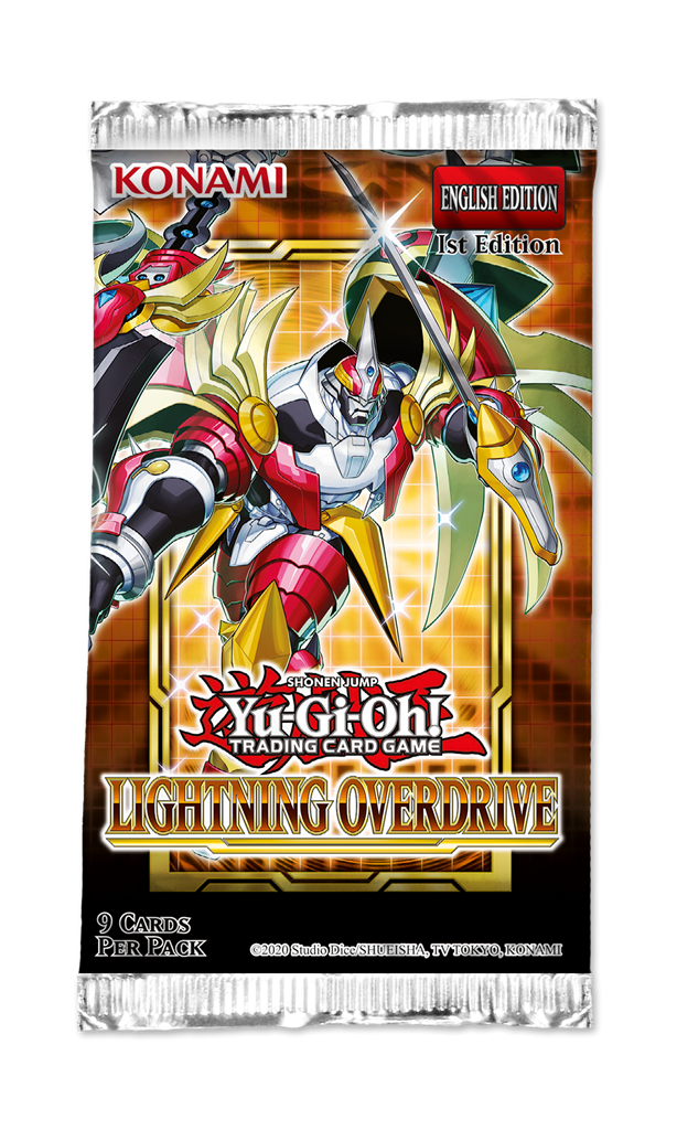 Yu-Gi-Oh! Lightning Overdrive EU English 1st Edition [Sealed]