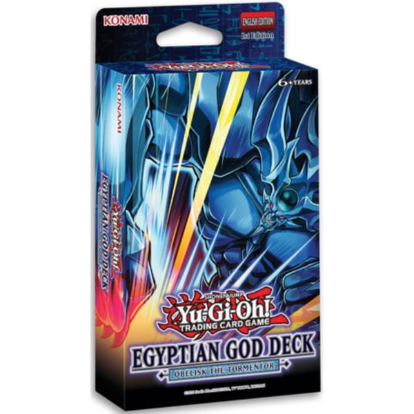 Yu-Gi-Oh! Egyptian God Deck: Obelisk The Tormentor EU English 1st Edition [Sealed]