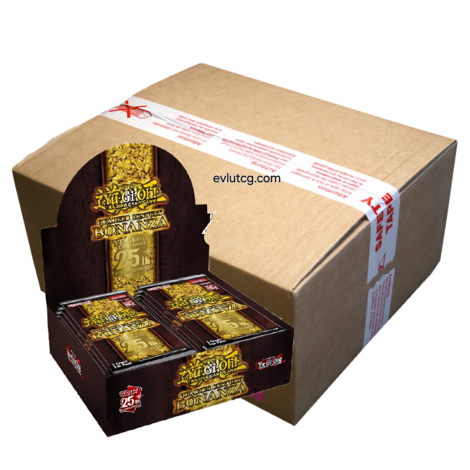 Quarter Century Bonanza Sealed Case (12x booster boxes) EU English Pre Evolution TCG Quarter Century Bonanza Sealed Case (12x booster boxes) EU English Pre Evolution TCG