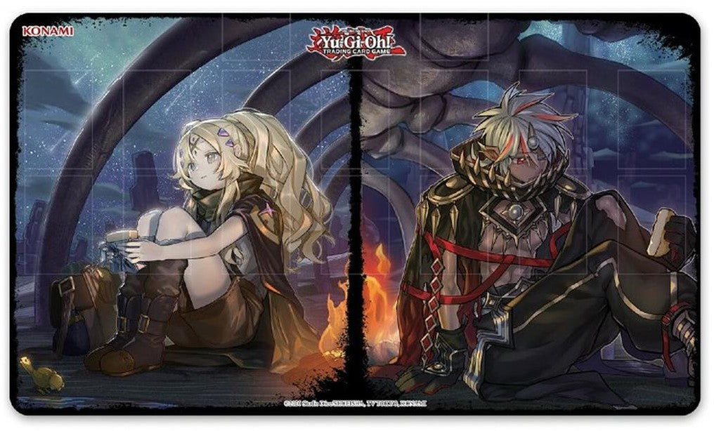 Yu-Gi-Oh! - Playmat Albaz Ecclesia Tri-Brigade