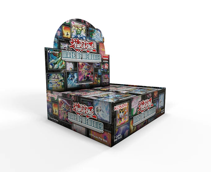 yugioh maze of memories booster box Yu-Gi-Oh! TCG: 1st Edition Chief Cards Maze of Memories is packed with cards that open the gates to Yu Yu-Gi-Oh! Maze of Memories Booster
